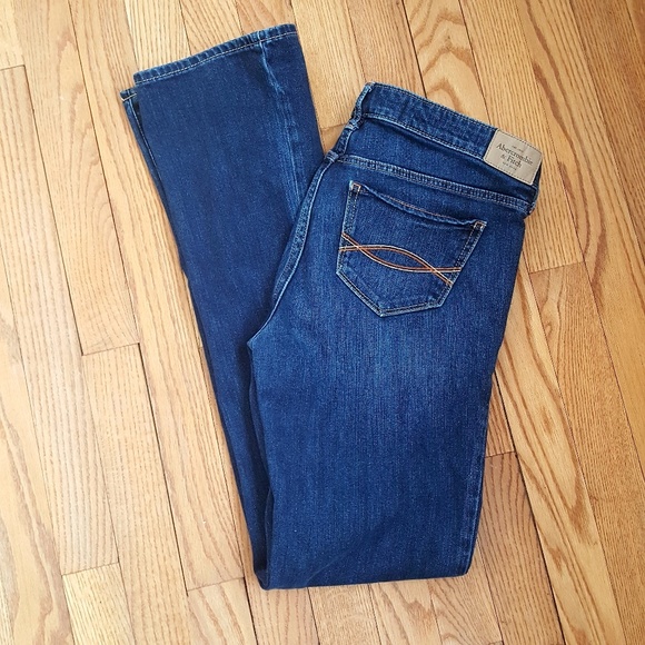 Abercrombie & Fitch Jeans Blue 4R W27 L33 - Picture 4 of 8